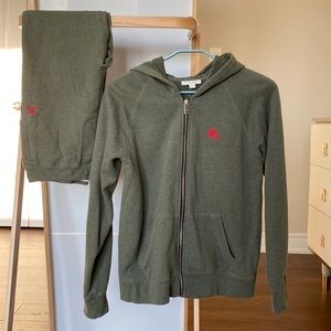 Burberry Cotton Jersey sets